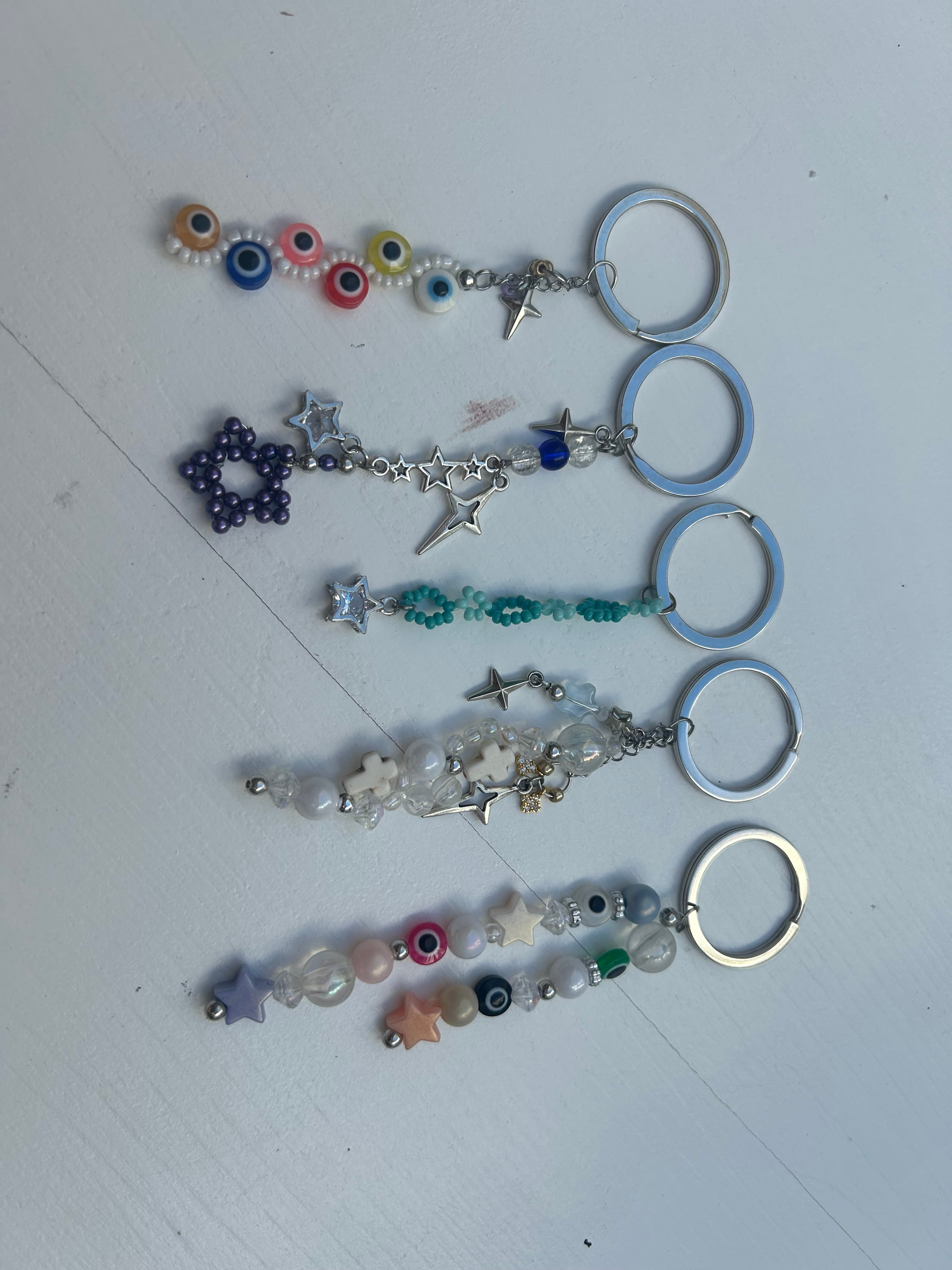 Kreative Schlüsselanhänger-Kollektion